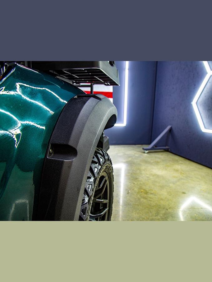 2025 Edge Vortex V4 Green fort